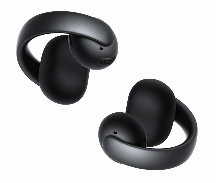 Soundcore AeroClip True-Wireless Open-Ear Clip-On Earbuds in Midnight