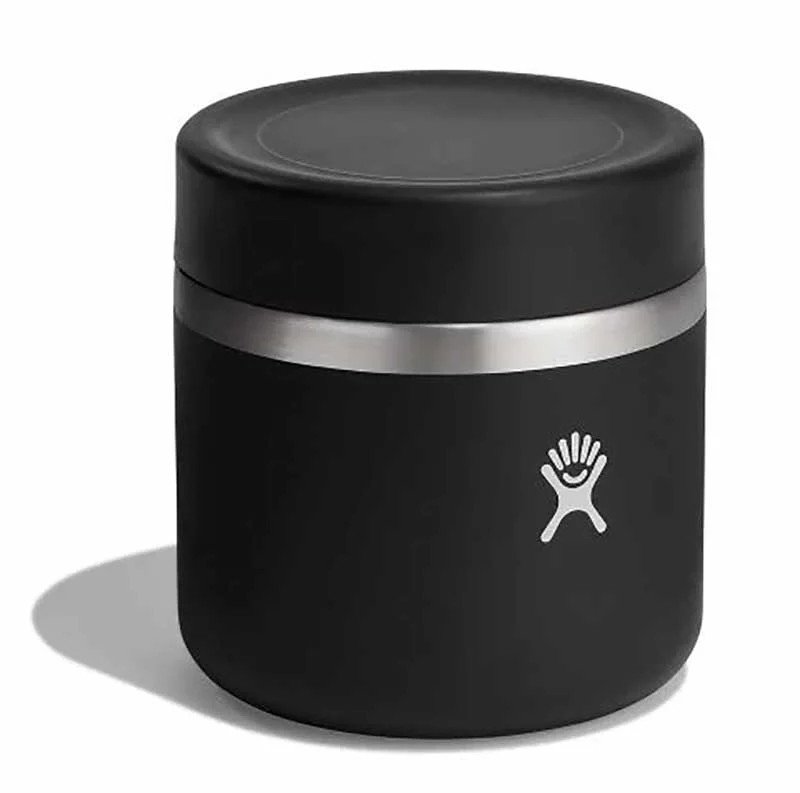Hydro Flask Insulated Food Jar 20 Oz in Black