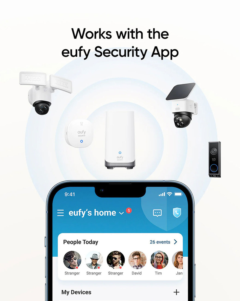 eufy Security Smoke and Carbon Monoxide Alarm Listener