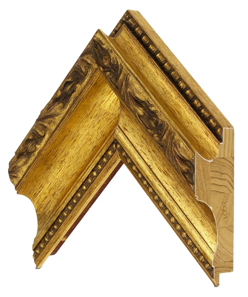 Frame My TV Samsung The Frame 32 Premiere Frame In Ornate Gold