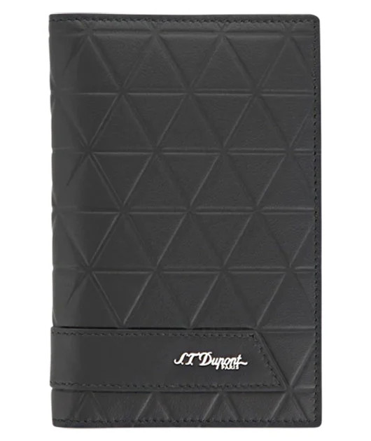 S.T. Dupont Firehead Passport Holder