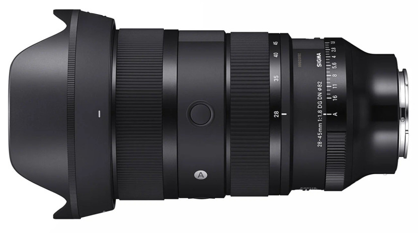 Sigma 28-45mm F1.8 DG DN Art Camera Lens for Sony E-Mount in Black