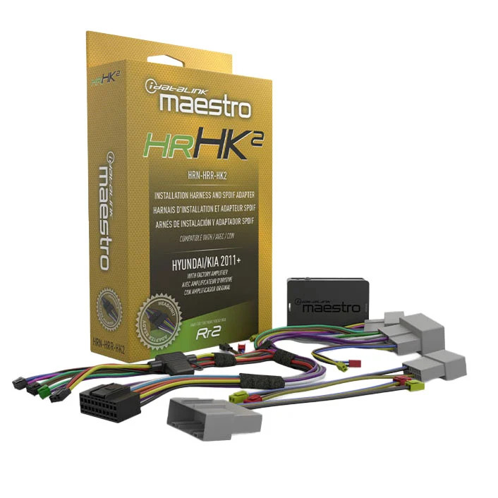 Firstech Plug and Play Harness for Select Hyundai and Kia Vehicles