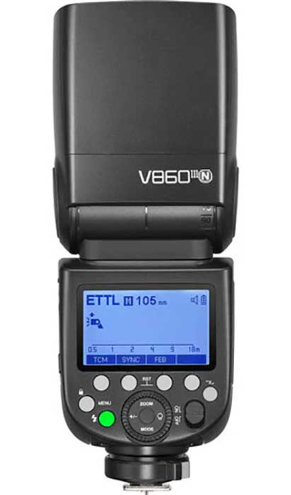 Godox Ving V860III TTL Li-ion Flash Kit For Nikon Cameras