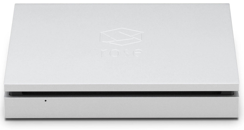 HiFi Rose CD Drive in Silver