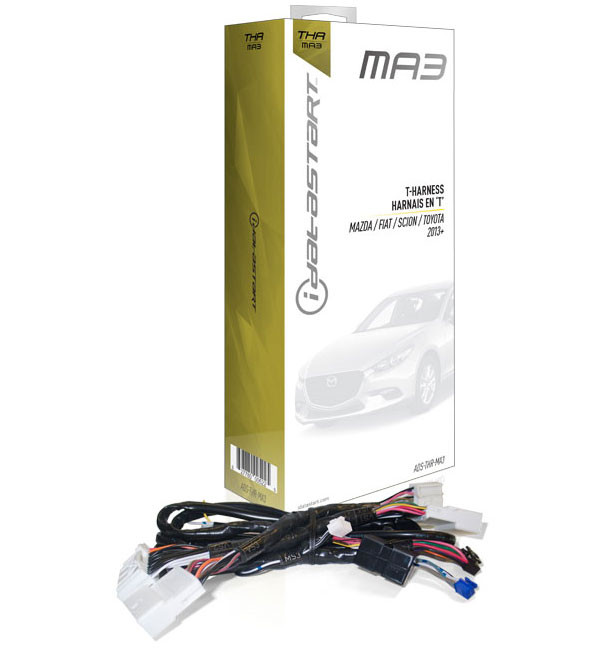 Firstech T-Harness for Select 2013-Up Mazda, Toyota, Scion, and Fiat Vehicles