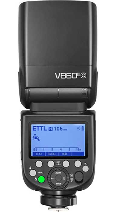 Godox Ving V860III TTL Li-ion Flash Kit For Canon Cameras