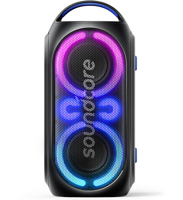 Soundcore By Anker Rave Party 2 PartyCast Portable Speaker in Black