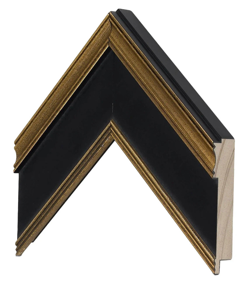 Frame My TV Samsung The Frame 75 Premiere Frame In Antique Gold  Black