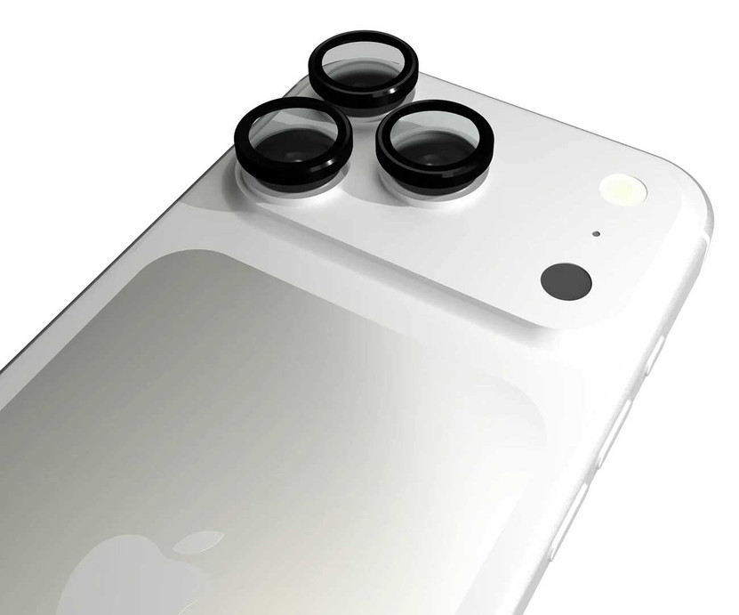 cellhelmet Camera Tempered Glass for iPhone 17 Pro and 17 Pro Max
