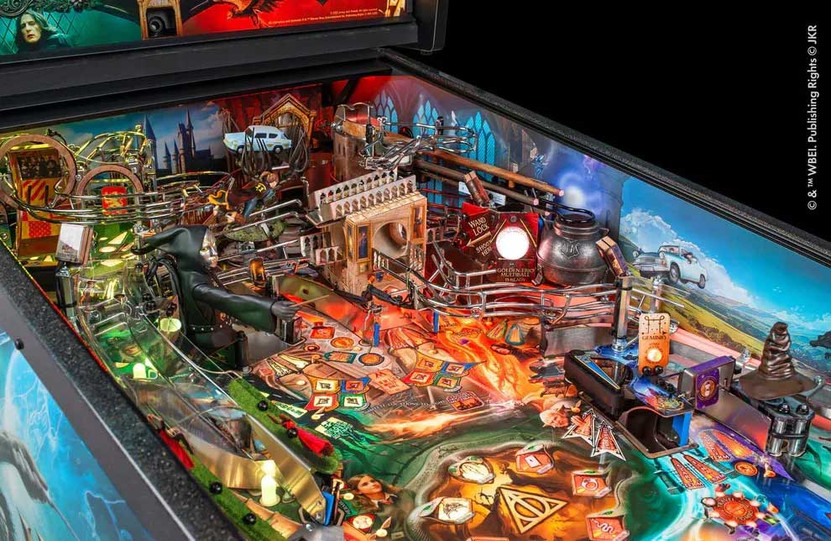 Jersey Jack Pinball Harry Potter Wizard Edition Pinball Machine