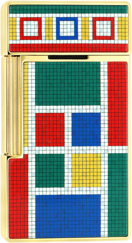 S.T. Dupont Casablanca Slimmy Lighter in Gold