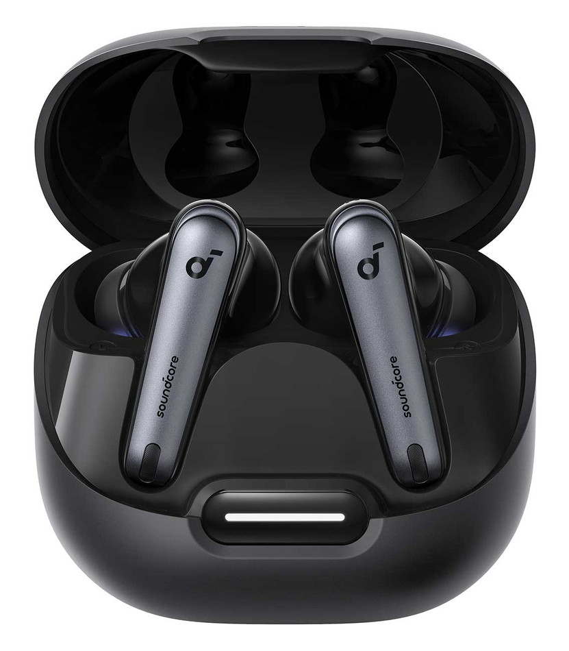 Soundcore By Anker Liberty 4 NC True Wireless Earbuds in Velvet Black