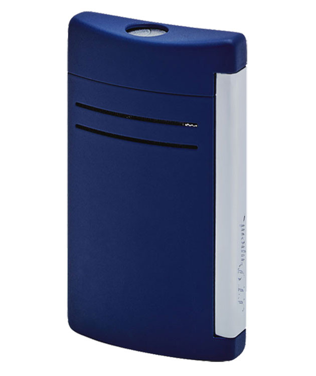 S.T. Dupont Maxijet Lighter in Matte Blue