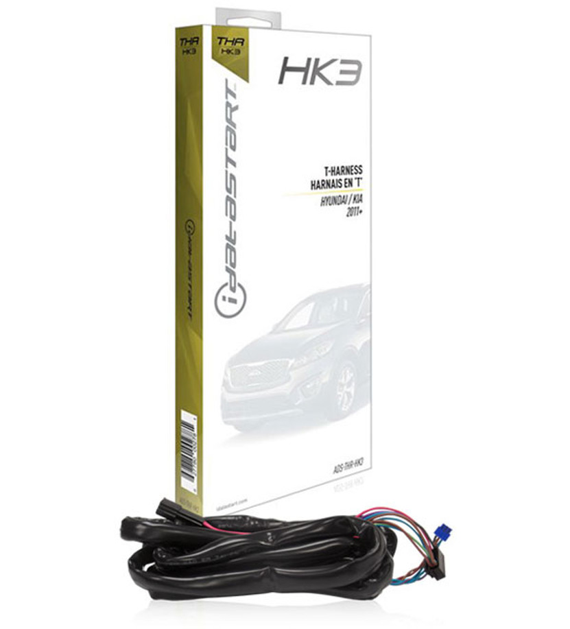 Firstech T-Harness for Select 2013-2020 Hyundai and Kia Vehicles