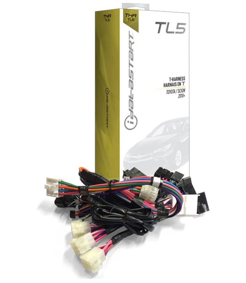 Firstech T-Harness for Select 2010-2022 Toyota and Scion Vehicles