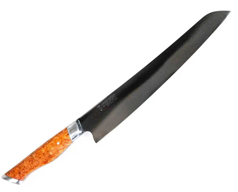 STEELPORT Slicing Knife 10-Inch Carbon Steel