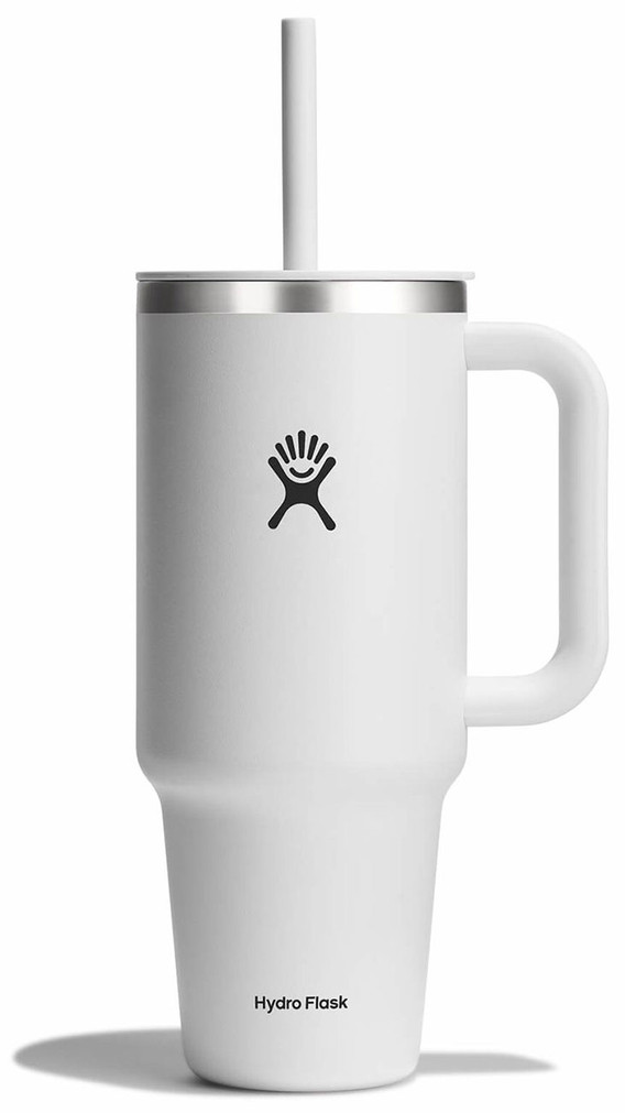 Hydro Flask 40 Oz All Around Travel Tumbler in White