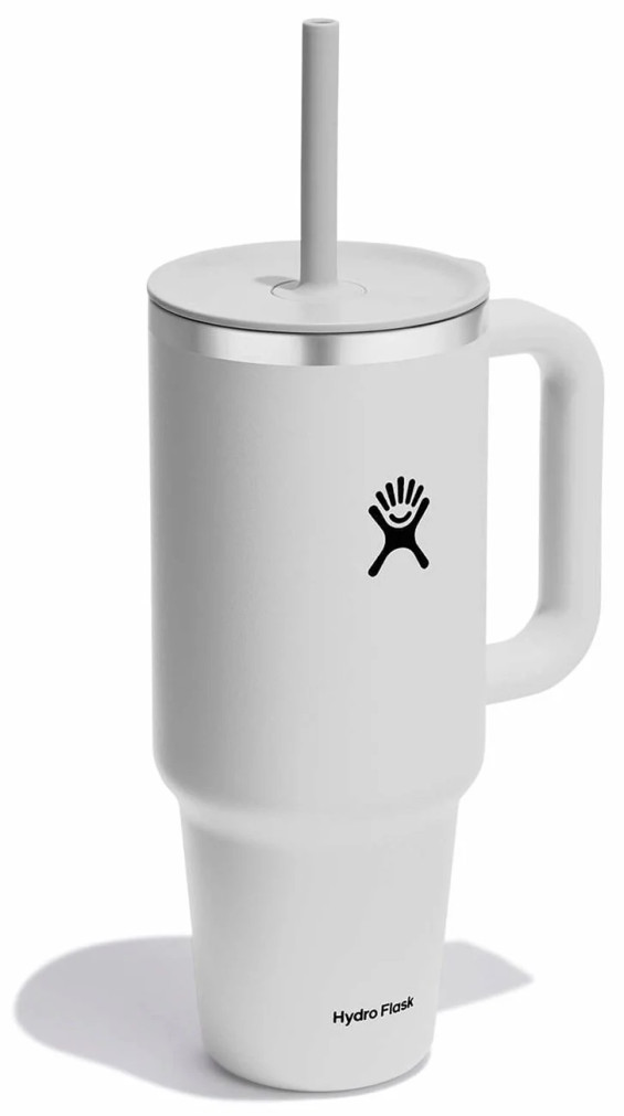 Hydro Flask 40 Oz All Around Travel Tumbler in White
