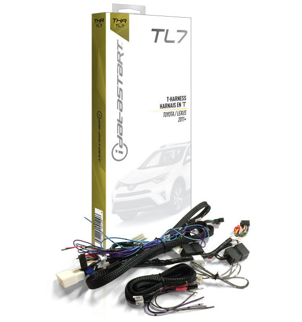 Firstech T-Harness for Select 2010-Up Toyota, Lexus, and Scion Vehicles
