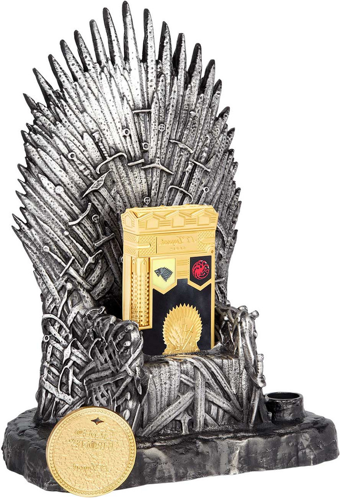 S.T. Dupont Game of Thrones Prestige Smoking Set