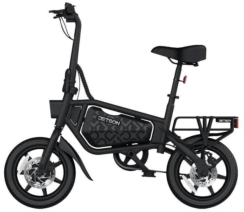 Jetson Bolt Pro Max Electric Bike 350W in Black