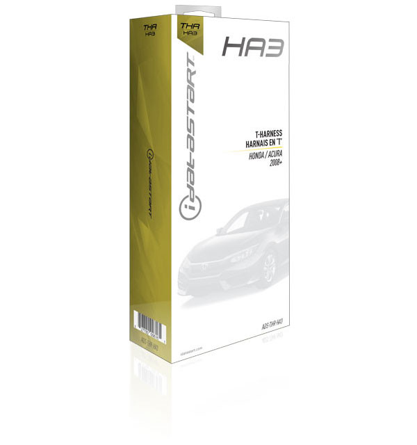 Firstech T-Harness for Select 2008-2022 Honda and Acura Vehicles