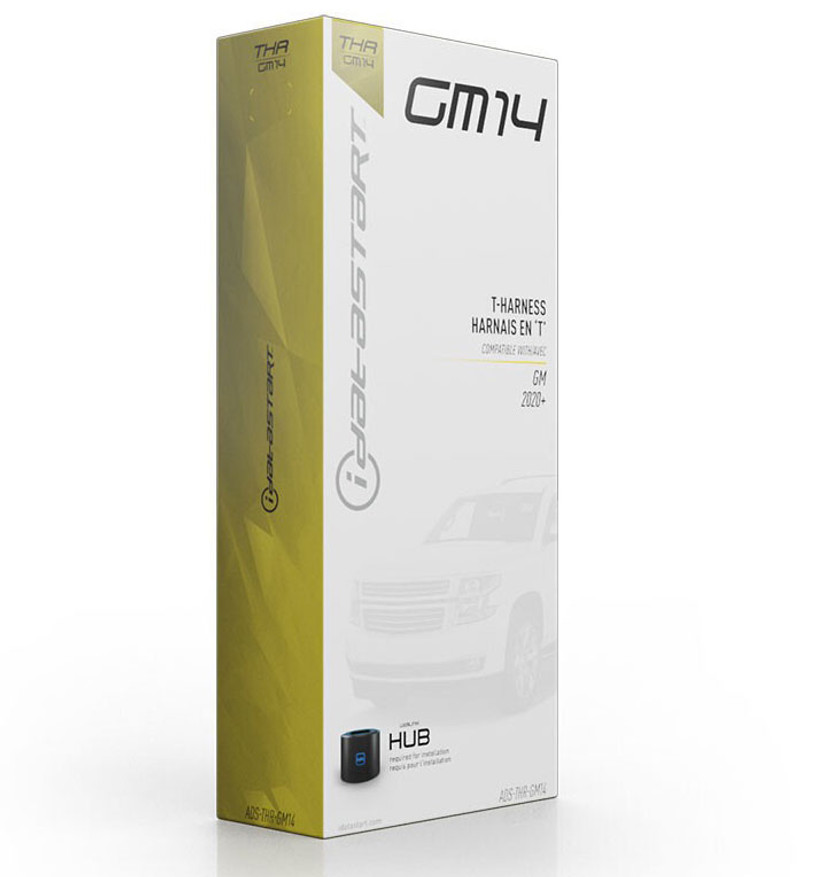 Firstech iDataStart T-Harness for Select GM PTS Models 2020 and Up