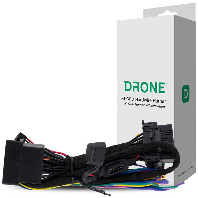 DroneMobile X1 OBD Harness Hardwire Installation