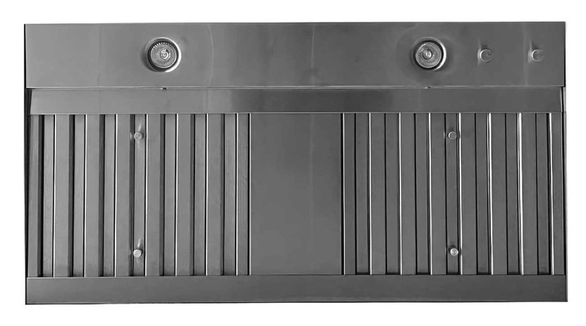Trade-Wind VSL 400 Range Hood Liner For Remote Blower 60-Inch in Stainless Steel
