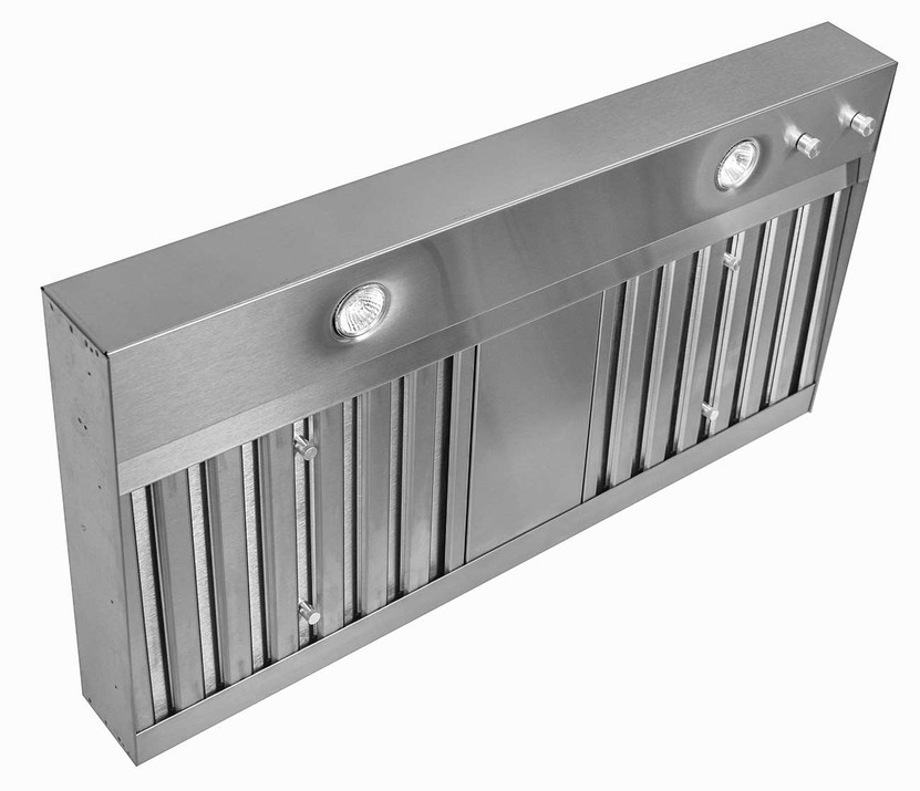 Trade-Wind VSL 400 Range Hood Liner For Remote Blower 60-Inch in Stainless Steel