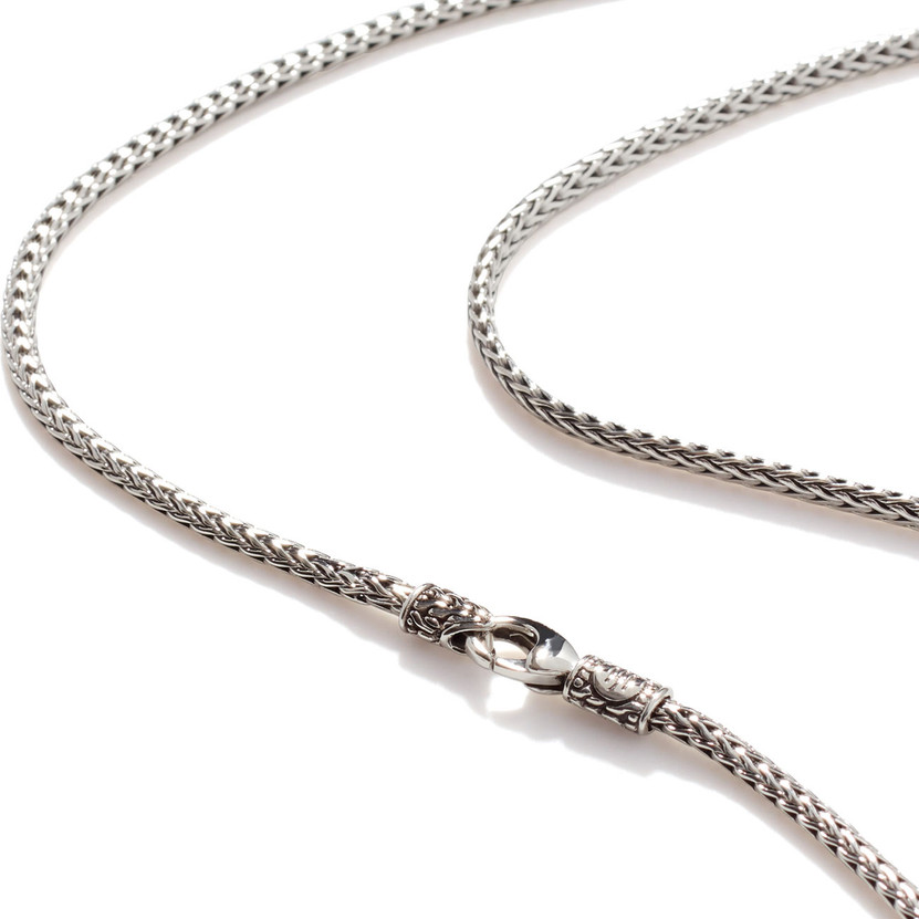 John Hardy Icon Necklace, 18mm in Sterling Silver