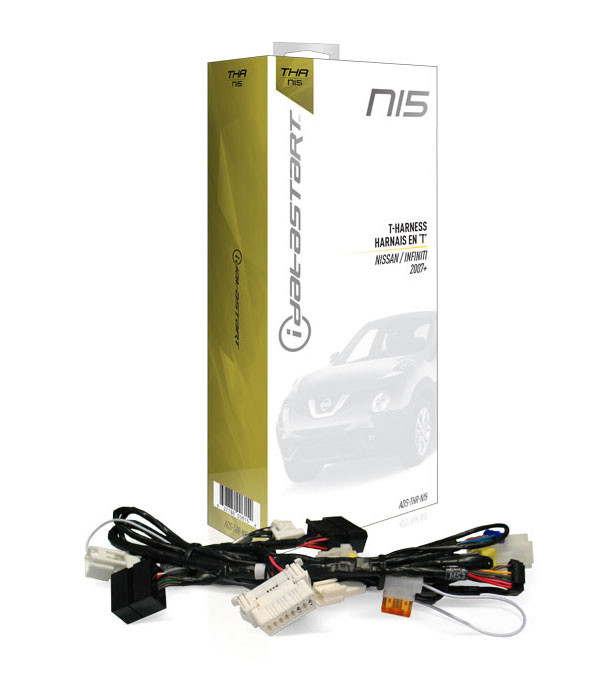 Firstech iDataStart T-Harness for Select Nissan and Infiniti PTS Models 2007 and Up
