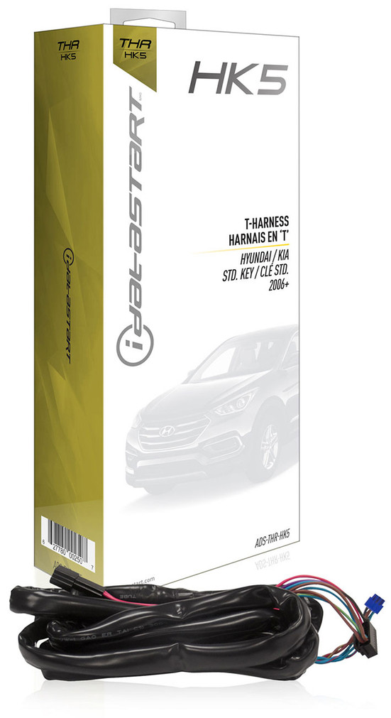 Firstech T-Harness for Select 2010-Up Hyundai and Kia Vehicles