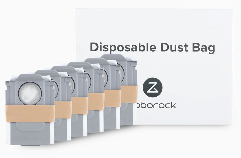 Roborock Dust Bags for S8 MaxV Ultra, S8 Max Ultra, Q Revo 6-pack