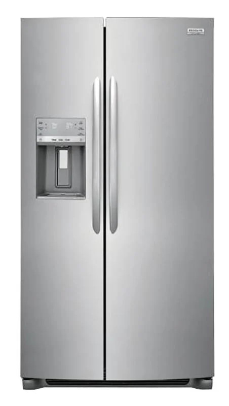 Frigidaire Gallery 25.6 Cu. Ft. Side-By-Side Refrigerator 36-Inch in Stainless Steel