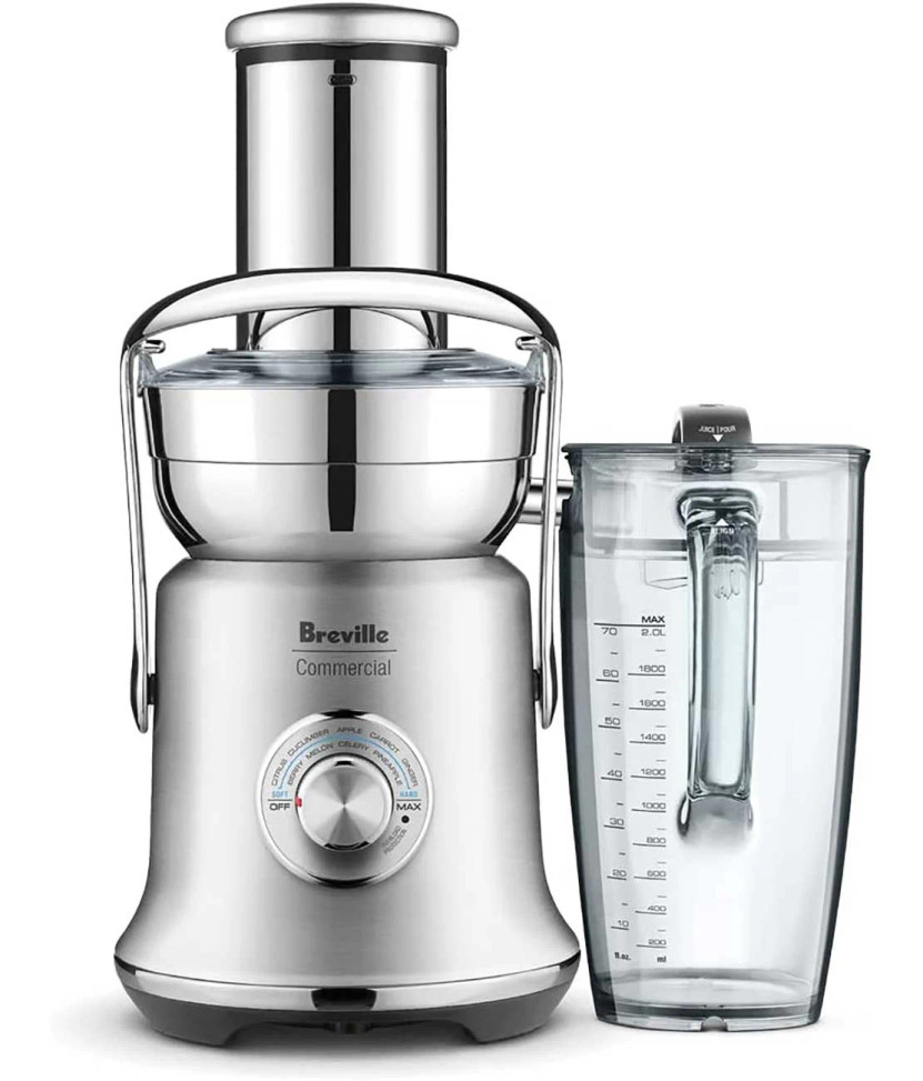 Breville Commercial Juicer the Juice Fountain XL Pro in Brushed Stainless Steel