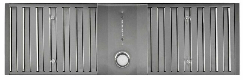 Trade-Wind I3200 Insert Style Series Range Hood Liner 390 CFM 36-Inch in Stainless Steel