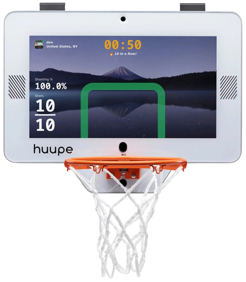 Huupe mini Over-The-Door Basketball Hoop