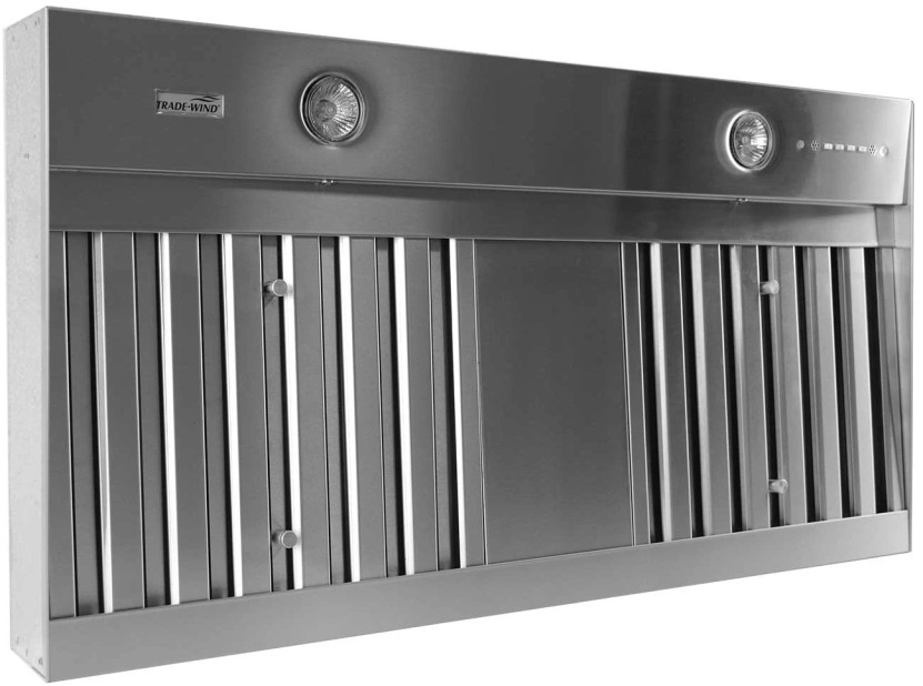 Trade-Wind VSL400 RC Designer Series Range Hood Liner 36-Inch in Stainless Steel (1)