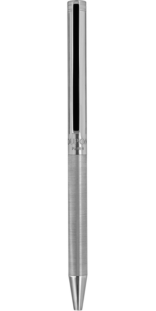 S.T. Dupont Ballpoint Pen in Silver Palladium