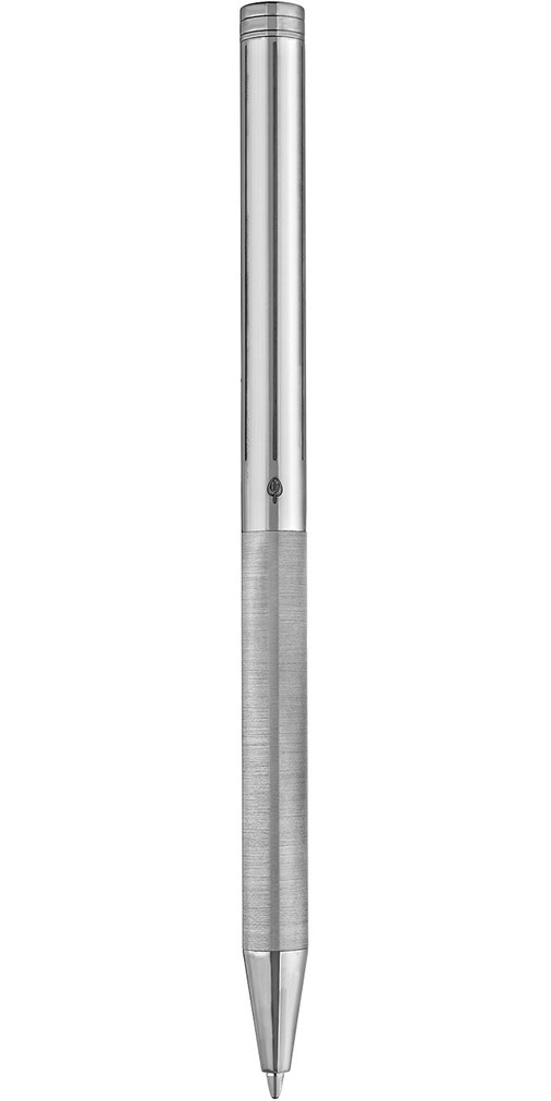 S.T. Dupont Ballpoint Pen in Silver Palladium