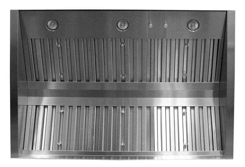 Trade-Wind L7200 Outdoor Hood Liner 54-Inch in Stainless Steel