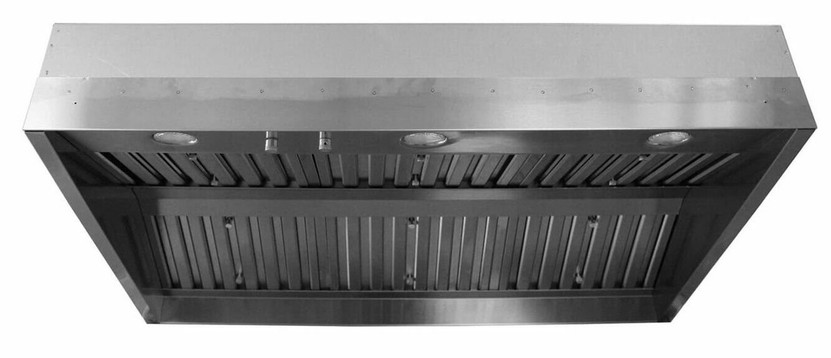Trade-Wind L7200 Outdoor Hood Liner 54-Inch in Stainless Steel
