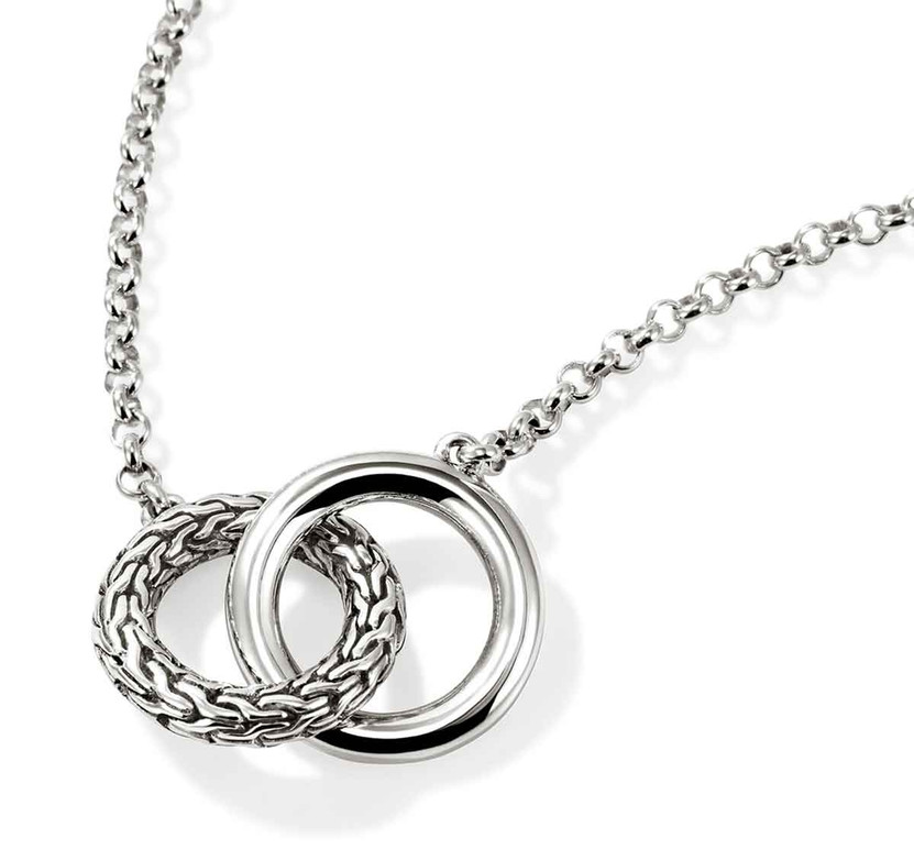 John Hardy JH Essential Linked Necklace, 2mm in Sterling Silver
