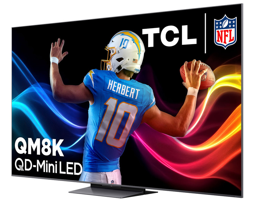 TCL QM8K Series QD-Mini QLED TV 65-inch 4k Smart With Google TV