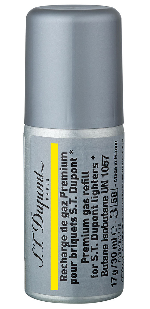 S.T. Dupont Yellow Gas Refill X1