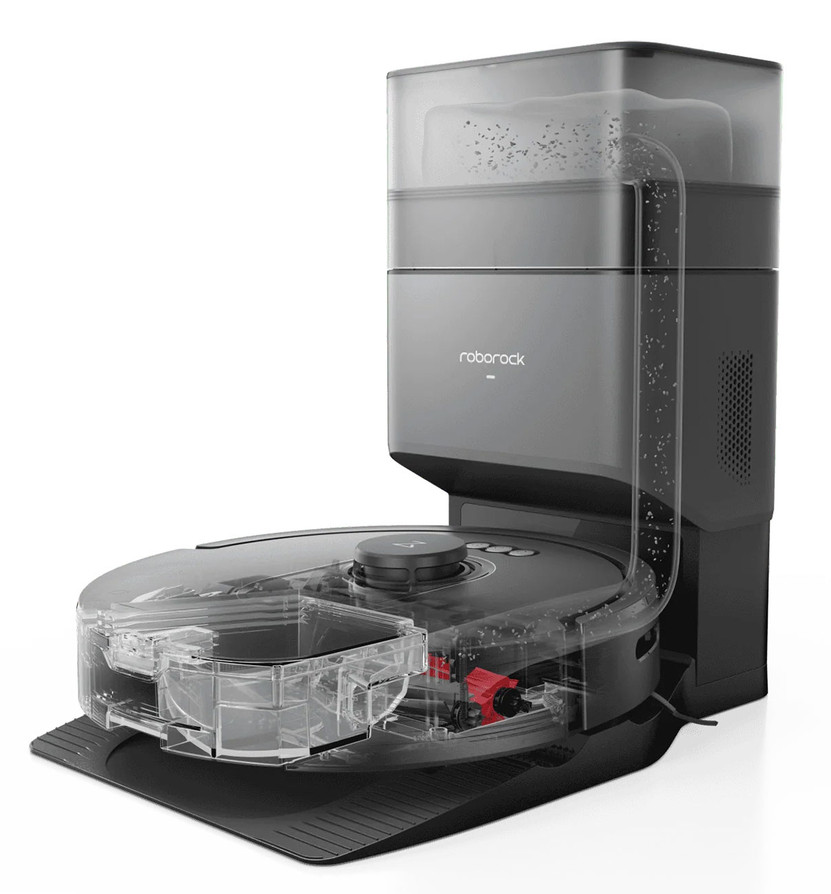 Roborock Q5 DuoRoller Robot Vacuum in Black