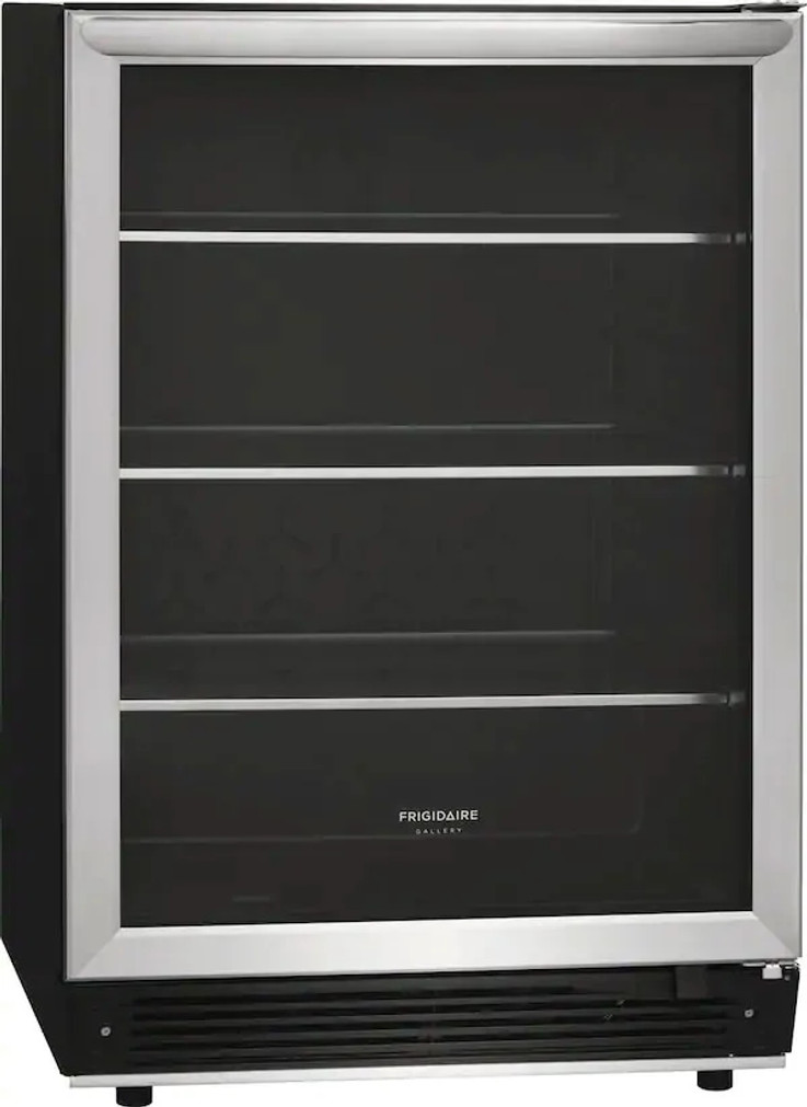 Frigidaire Gallery 5.3 Cu. Ft. Built-In Beverage Center 24-Inch Wide in Stainless Steel Frame