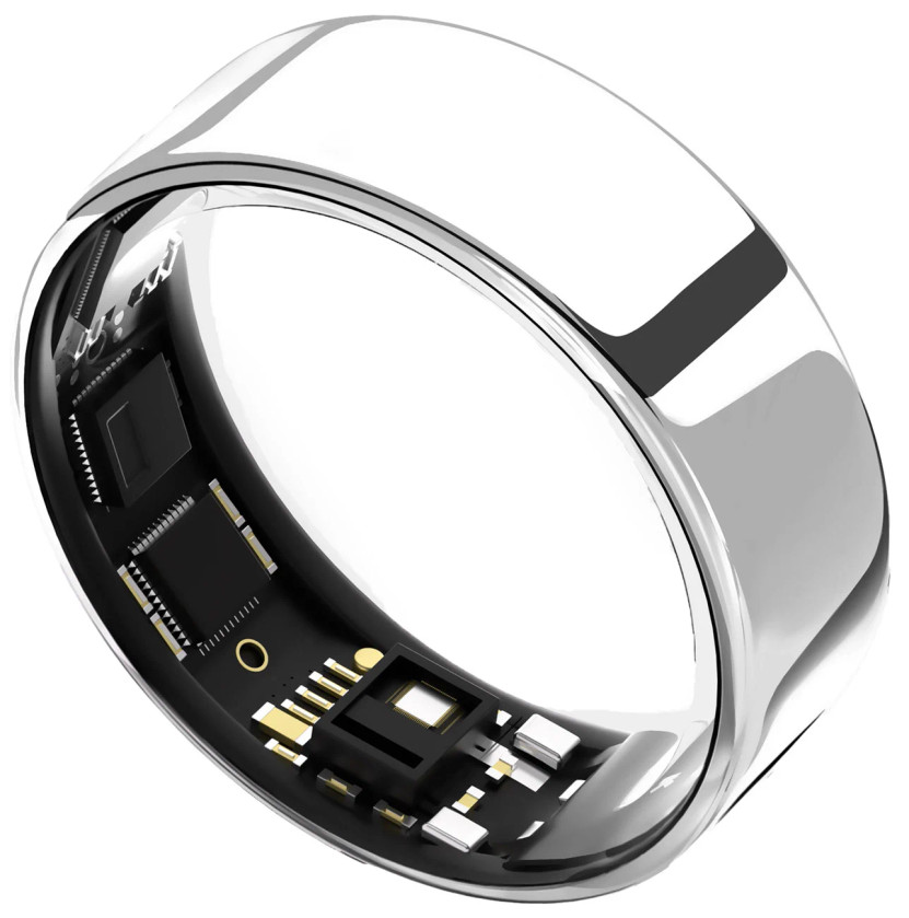 Ultrahuman Ring AIR Smart Ring Size 7 in Space Silver